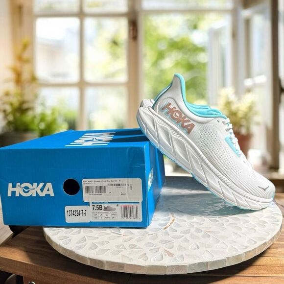 HOKA Arahi 7 Supportive Running Shoes Sneakers Women’s Size 7.5 New In Box - Picture 8 of 13